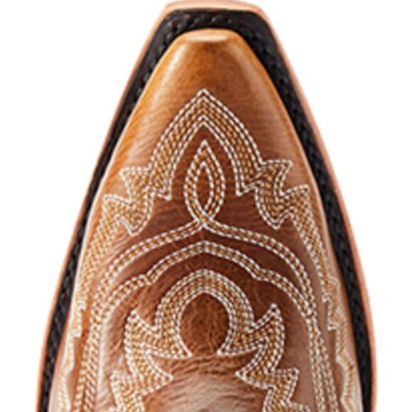 NIB Ariat Women Casanova Western Boots Snip Toe Color Brown - Picture 3 of 3